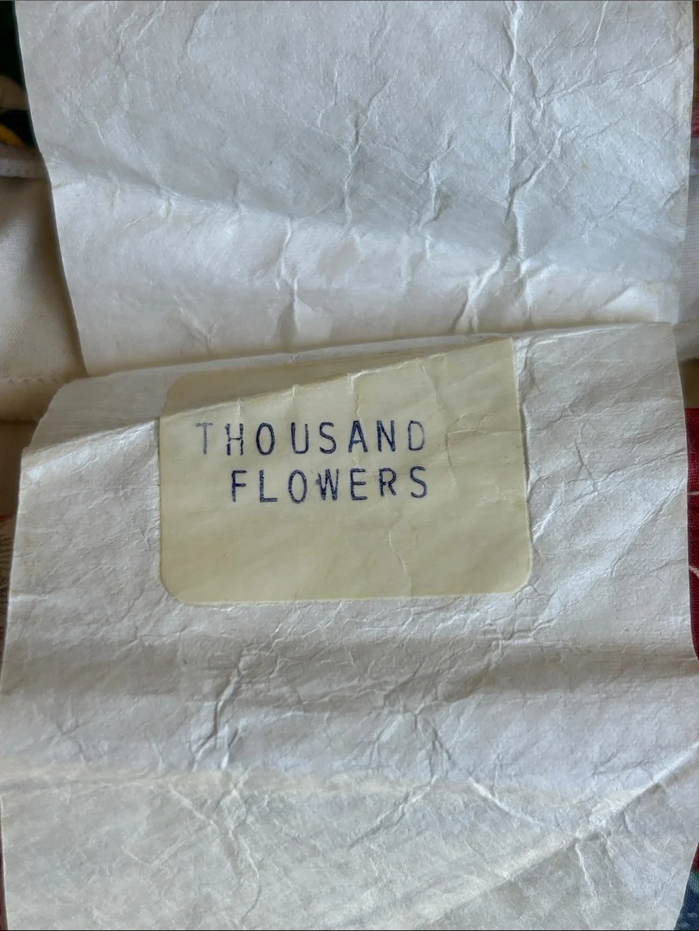 Vintage Ralph Lauren Thousand Flowers Feather Down Throw Pillow 18x18 one owner